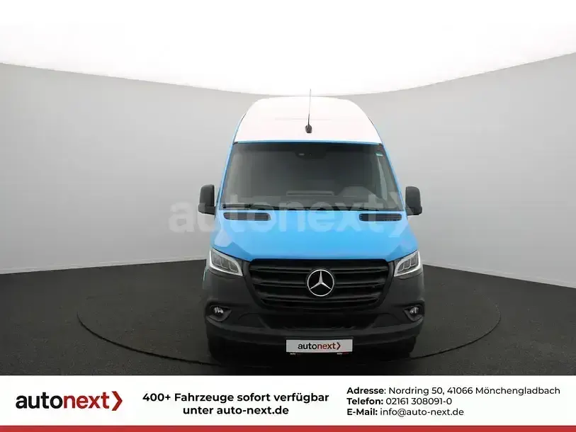 Brugt Mercedes Sprinter 170 HK (125 kW) 2022 Blå Van