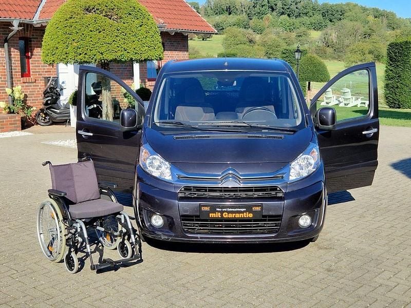 Violet Gebraucht 2015 Citroën Jumpy Van / Kleinbus | 19.999 € - Bild 1/4