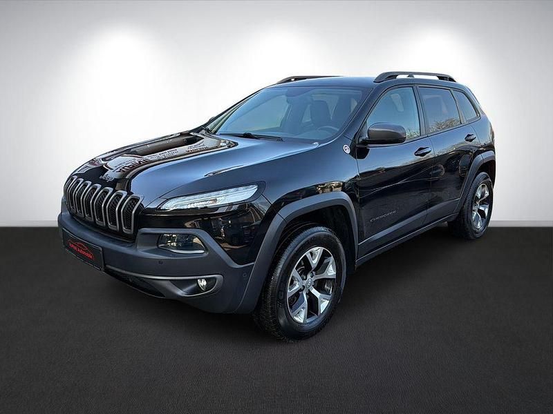 Gebraucht Jeep Cherokee Trailhawk 272 PS (200 kW) 2014 Schwarz SUV