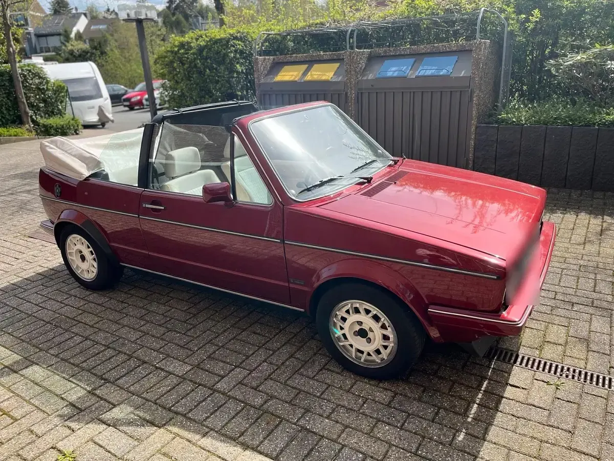 Gebraucht VW Golf Cabriolet 95 PS (69 kW) 1987 Andere farben Cabrio