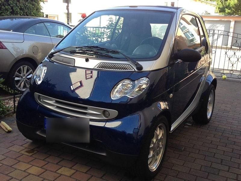 Gebraucht Smart ForTwo Cabrio Brabus 61 PS (44 kW) 2003 Blau Cabrio