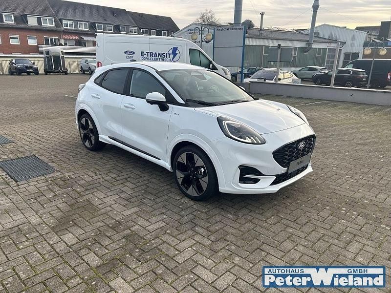Neu Ford Puma ST-Line 155 PS (114 kW) 2025 Weiss SUV