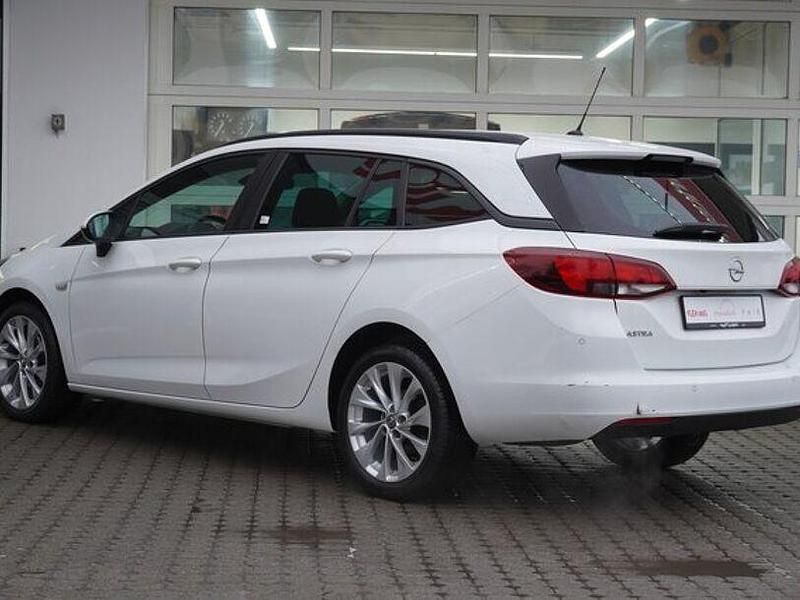 Gebraucht Opel Astra 125 PS (91 kW) 2019 Weiß Kombi
