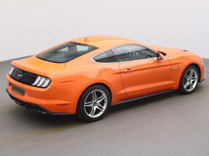 Gebraucht Ford Mustang GT 450 PS (330 kW) 2022 Orange Coupé