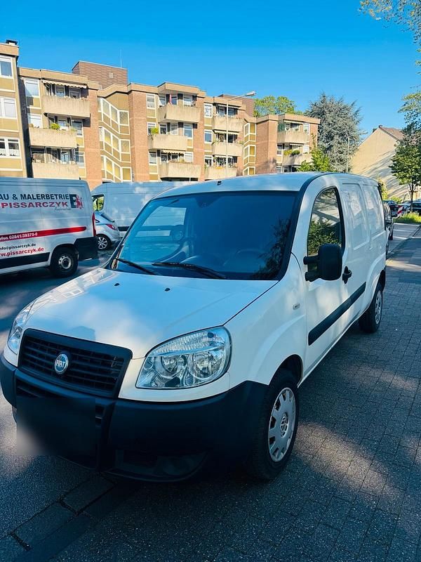 Occasion Fiat Doblò 75 ch (55 kW) 2007 Blanc Monospace