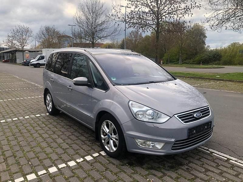 Gebraucht Ford Galaxy Ghia 140 PS (102 kW) 2010 Grau Van / Kleinbus
