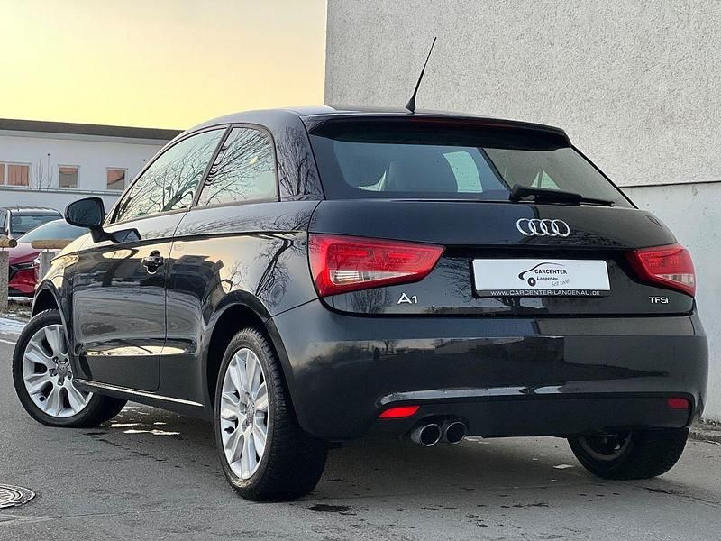 Gebraucht Audi A1 Ambition 122 PS (89 kW) 2012 Schwarz Kleinwagen