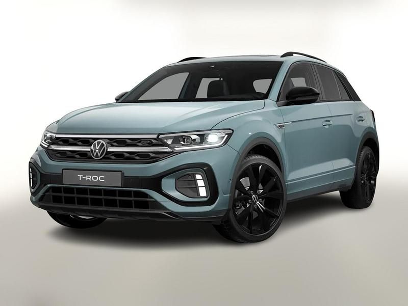 Petroleum blue metallic Neu 2025 VW T-Roc R-line SUV | 35.265 € (Fairer Preis) - Bild 1/3