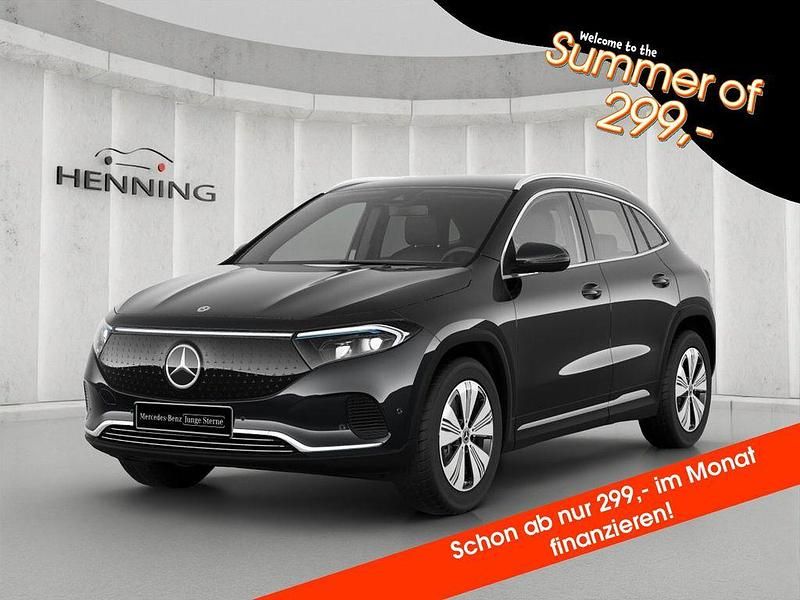 Schwarz Gebraucht 2024 Mercedes EQA300 Progressive SUV | 34.780 € (Guter Preis) - Bild 1/4