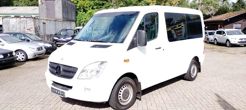 Weiß Gebraucht 2011 Mercedes Sprinter Van | 8.950 € (Superpreis) - Bild 1/4