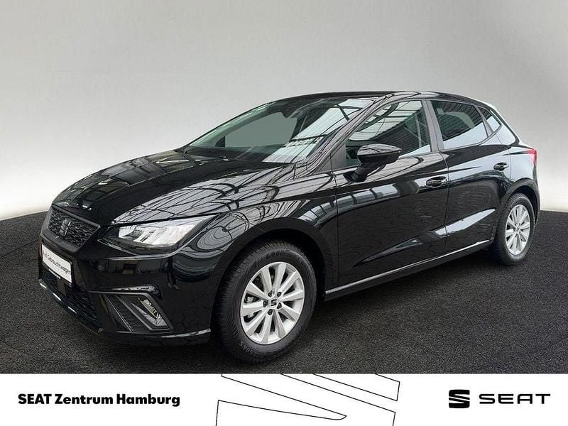 Midnight schwarz metallic Gebraucht 2023 Seat Ibiza Style Limousine | 17.450 € (Fairer Preis) - Bild 1/4
