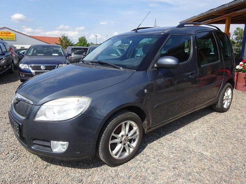 Grau Gebraucht 2007 Skoda Roomster Comfort Kombi | 1.700 € (Guter Preis) - Bild 1/4