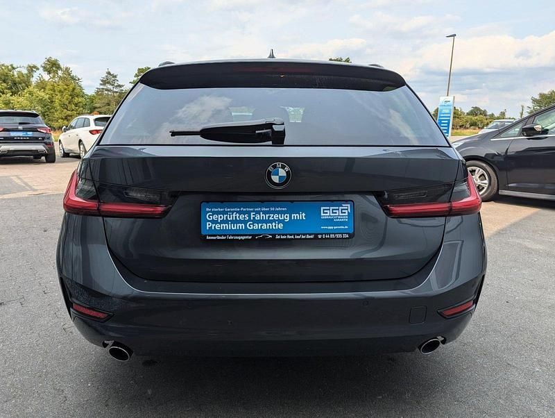 Gebraucht BMW 318 Advantage 150 PS (110 kW) 2020 Mineralgrau Kombi