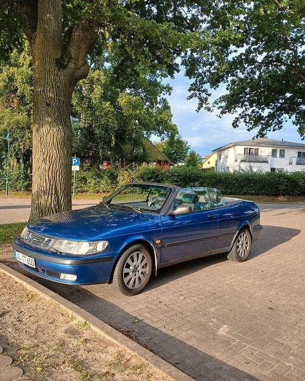 Gebraucht Saab 9-3 Cabriolet 154 PS (113 kW) 1999 Blau Cabrio