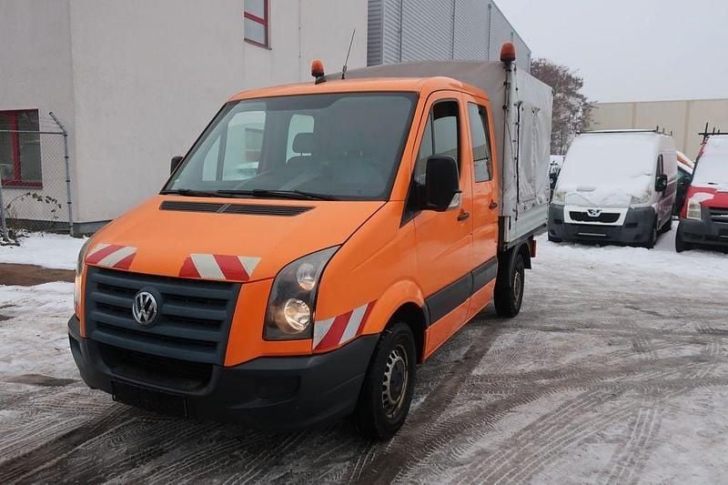Gebraucht VW Crafter 109 PS (80 kW) 2010 Orange Van