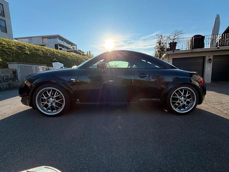 Gebraucht Audi TT 180 PS (132 kW) 2004 Schwarz Coupé