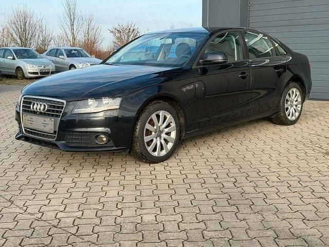 Gebraucht Audi A4 Attraction 143 PS (105 kW) 2008 Schwarz Limousine