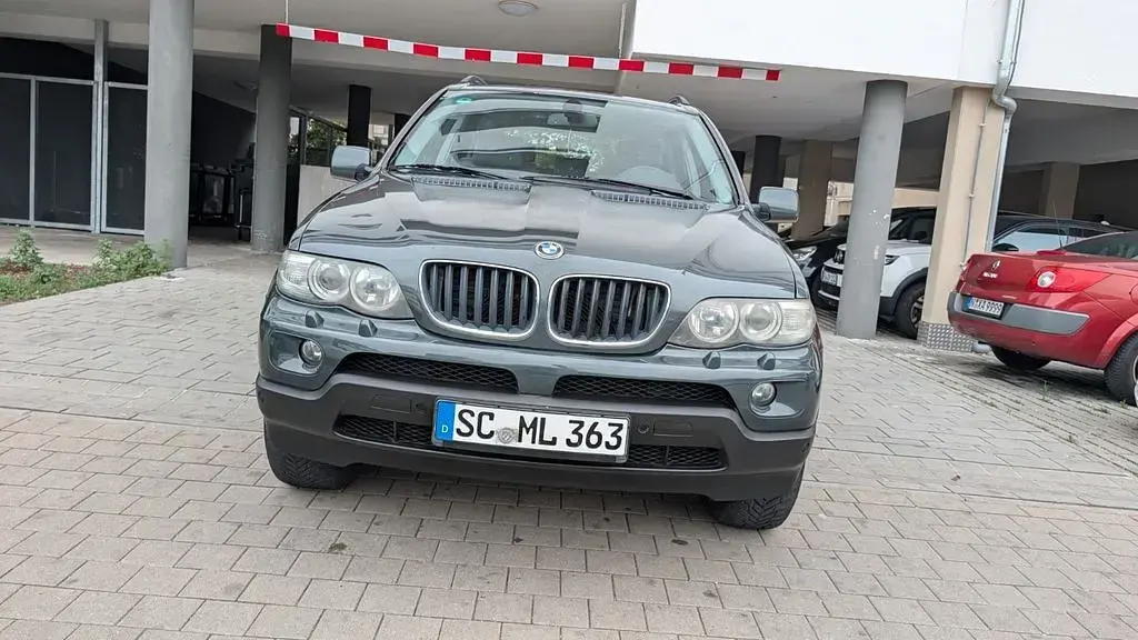 Gebraucht BMW X5 218 PS (160 kW) 2005 Grün SUV