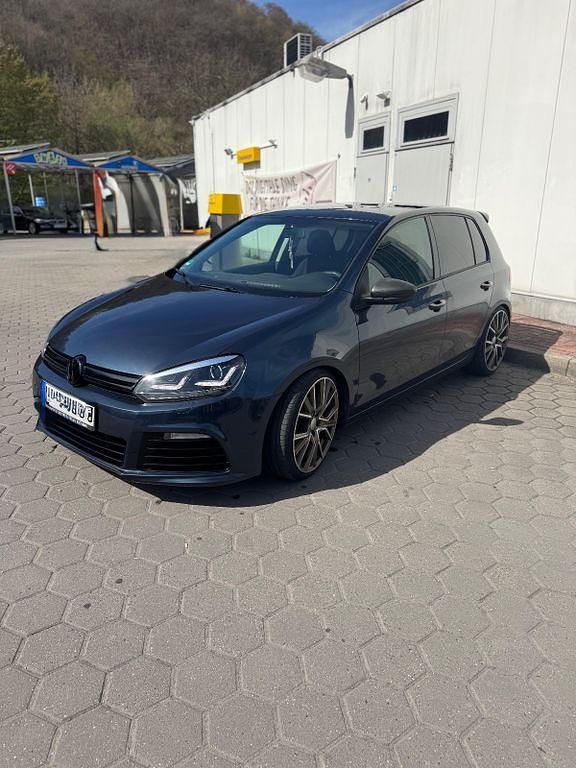 Gebraucht VW Golf VI R 80 PS (58 kW) 2009 Blau Kleinwagen