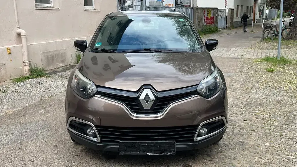 Gebraucht Renault Captur Expression 90 PS (66 kW) 2015 Braun SUV