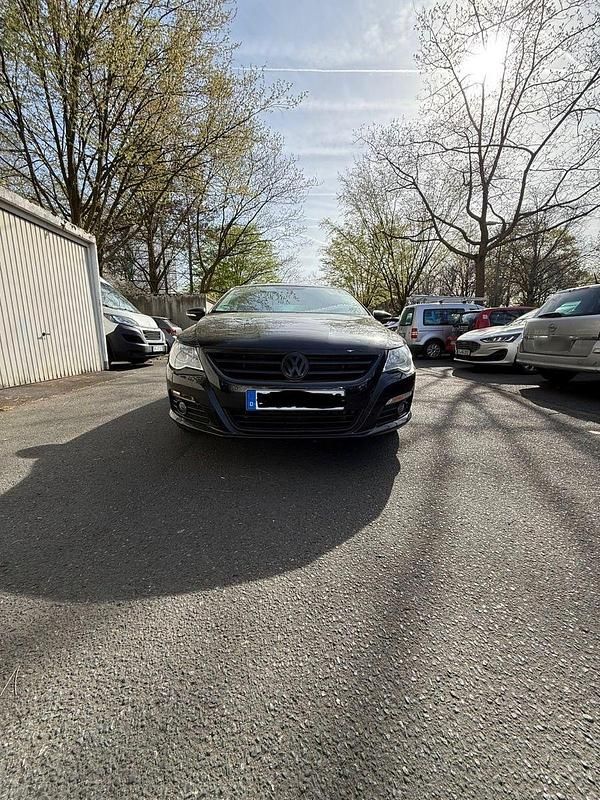 Gebraucht VW Passat 160 PS (117 kW) 2009 Schwarz Coupé