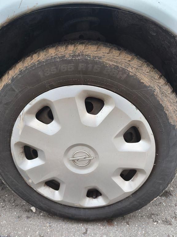 Gebraucht Opel Meriva 101 PS (74 kW) 2004 Silber Van / Kleinbus