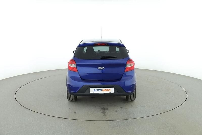Gebraucht Ford Ka Plus Cool & Sound Edition 2016 Blau Kleinwagen