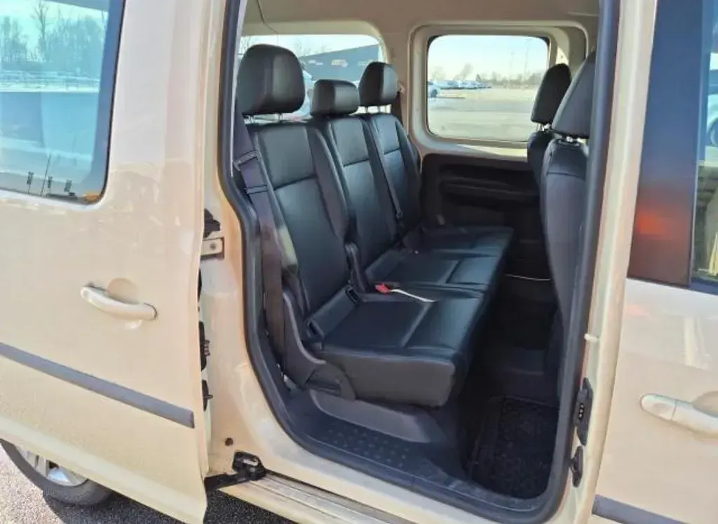 Brugt VW Caddy Trendline 102 HK (75 kW) 2018 Beige MPV