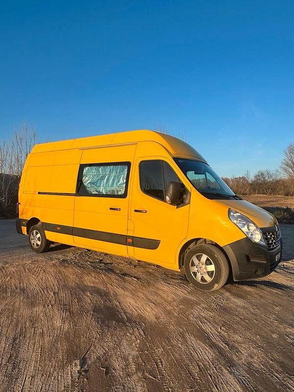 Gebraucht Renault Master 130 PS (95 kW) 2019 Gelb Van / Kleinbus