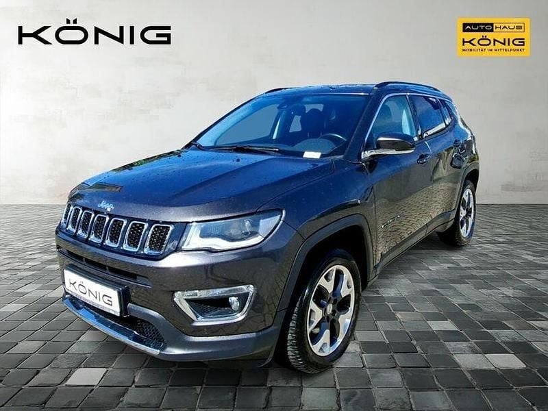 Gebraucht Jeep Compass Limited 170 PS (125 kW) 2018 Granite crystal (5cc) SUV