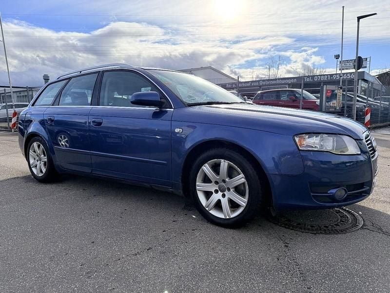 Gebraucht Audi A4 Performance 163 PS (119 kW) 2005 Blau Kombi