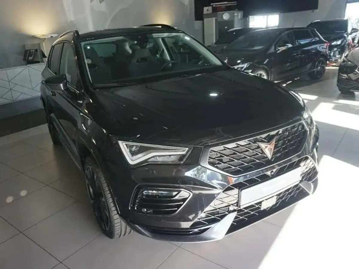 Neu Cupra Ateca 150 PS (110 kW) 2026 "magic" schwarz SUV