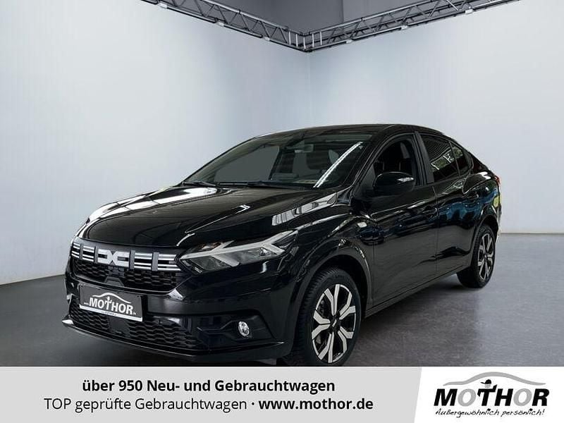 Schwarz Gebraucht 2024 Dacia Logan Limousine | 17.430 € (Guter Preis) - Bild 1/4