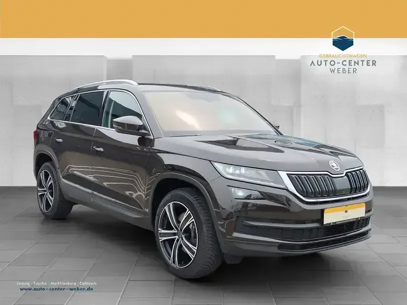Gebraucht Skoda Kodiaq Style 186 PS (136 kW) 2017 SUV