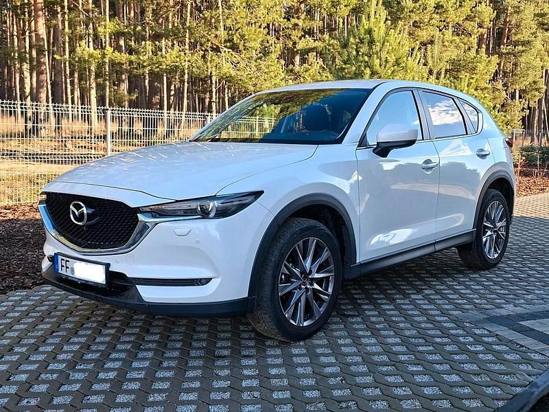 Gebraucht Mazda CX-5 Edition 165 PS (121 kW) 2019 Weiß SUV