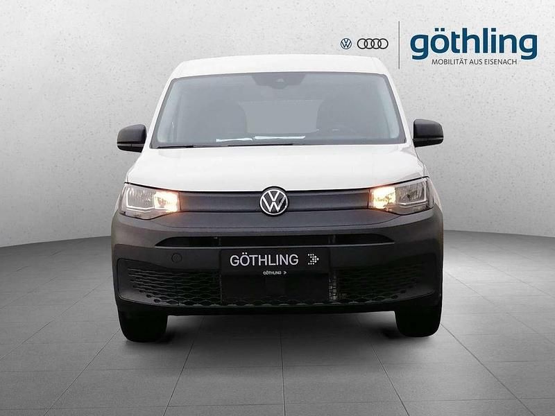 Nouă VW Caddy Maxi Basis 122 CP (89 kW) 2025 Alb Monovolum