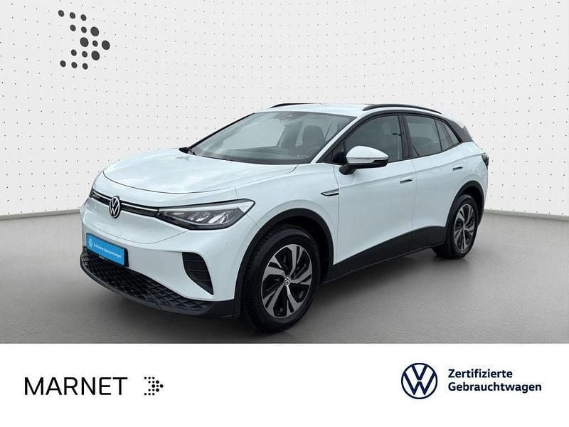 Weiß Gebraucht 2022 VW ID.4 Pure SUV | 20.990 € (Superpreis) - Bild 1/3