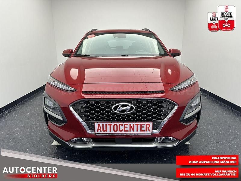 Gebraucht Hyundai Kona Premium 105 PS (77 kW) 2020 Rot SUV