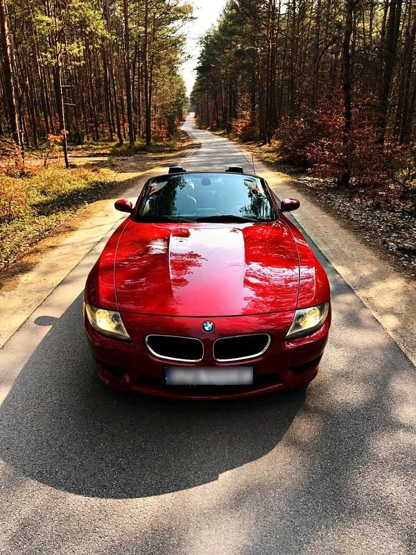 Gebraucht BMW Z4 M 343 PS (252 kW) 2006 Rot Cabrio