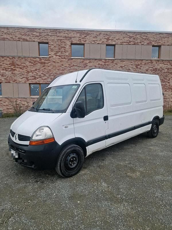 Weiß Gebraucht 2009 Renault Master Van / Kleinbus | 3.900 € (Fairer Preis) - Bild 1/4