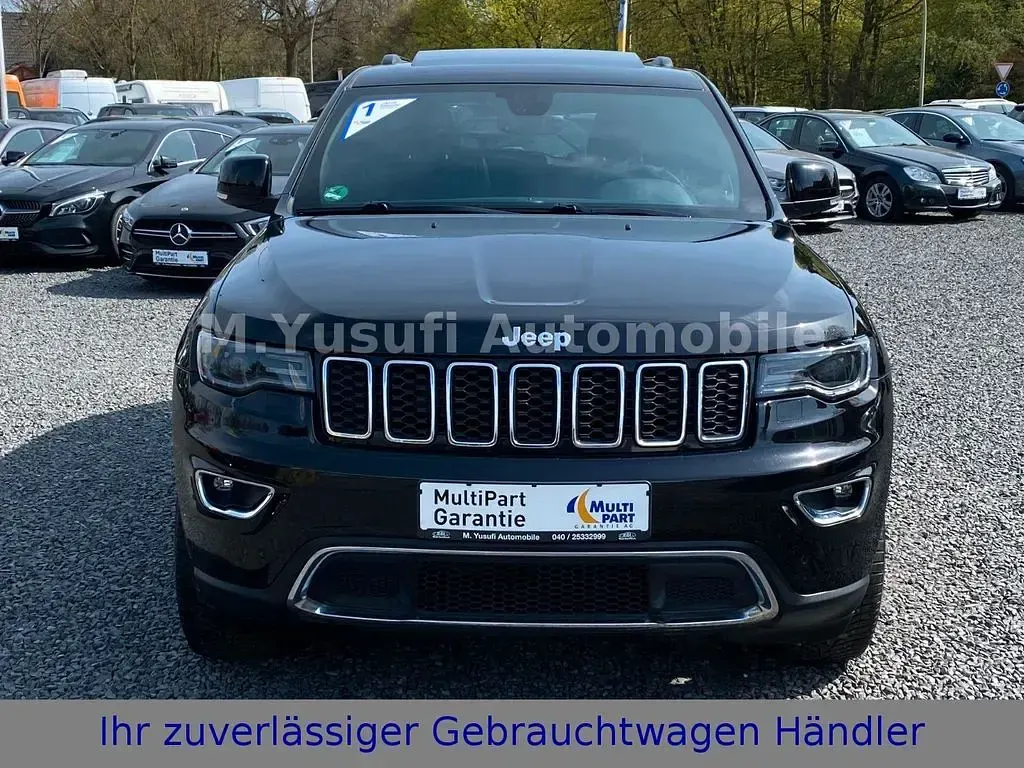 Gebraucht Jeep Grand Cherokee Limited 250 PS (183 kW) 2018 Schwarz SUV
