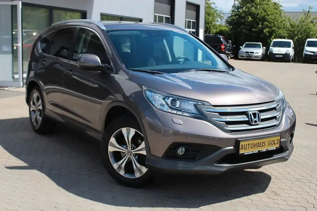 Gebraucht Honda CR-V Lifestyle 150 PS (110 kW) 2012 Braun SUV