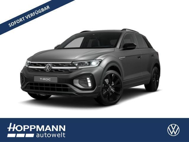 Indiumgrau matt Neu 2024 VW T-Roc R-line SUV | 45.480 € (Teuer) - Bild 1/3