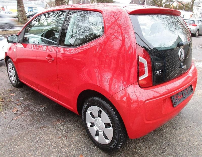 Gebraucht VW up! move up! 60 PS (44 kW) 2011 Rot Kleinwagen