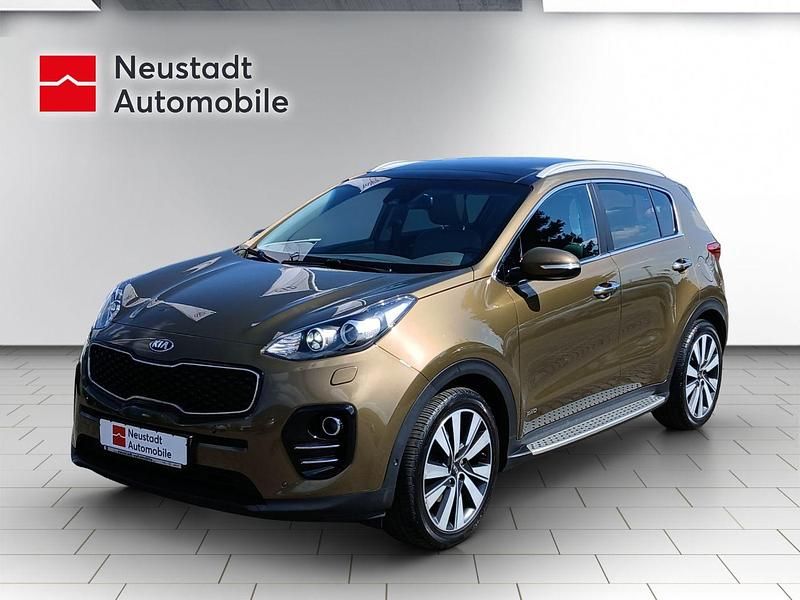 Usata Kia Sportage Platinum Edition 185 CV (136 kW) 2018 SUV