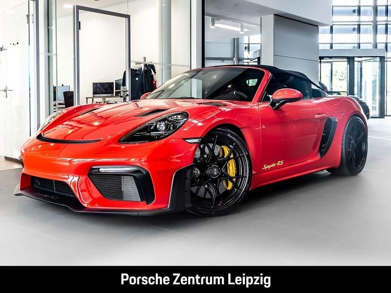 Indischrot Neu 2025 Porsche 718 Spyder Sport Cabrio | 168.858 € - Bild 1/4