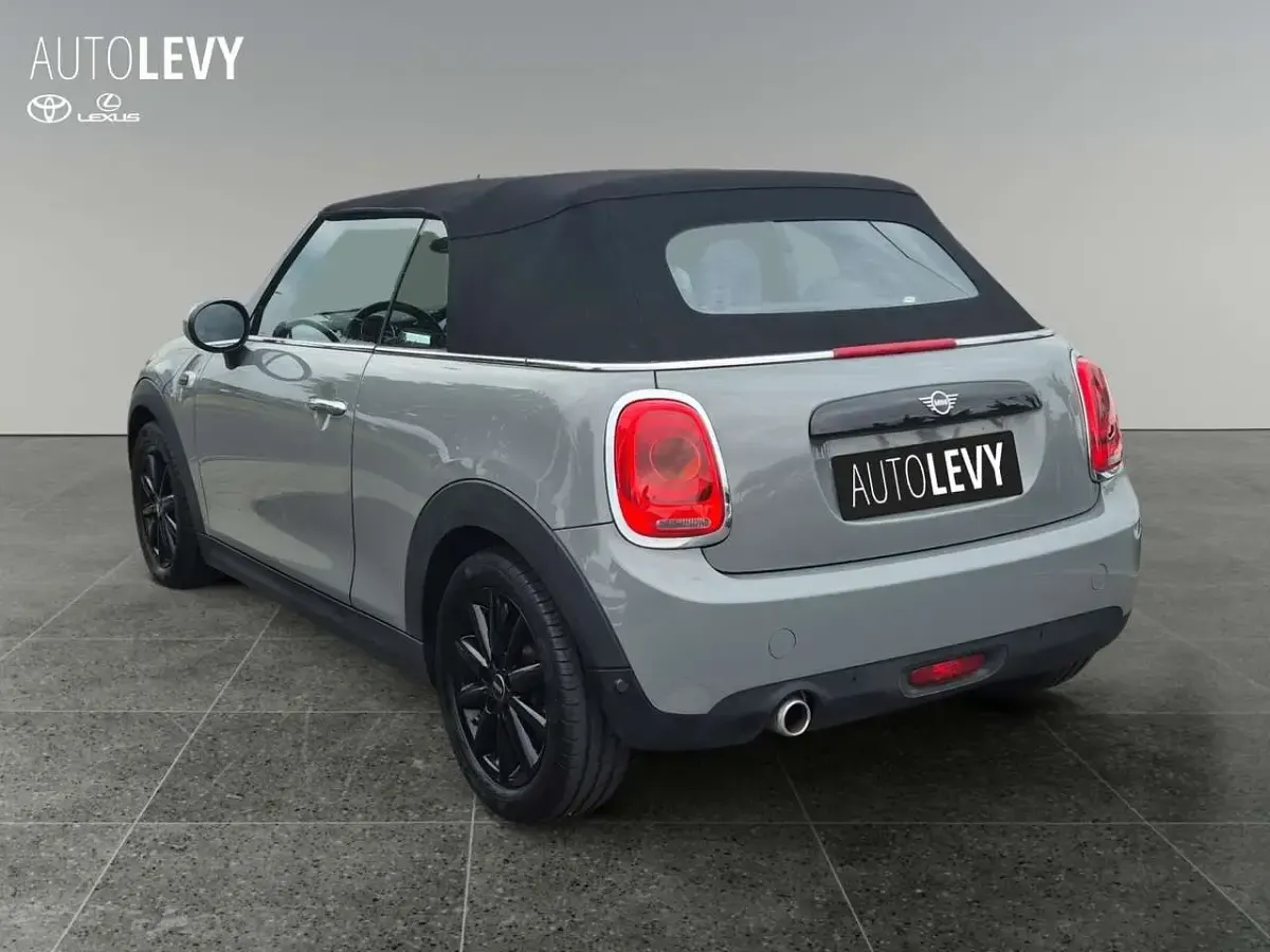 Gebraucht Mini Cooper Cabriolet 136 PS (100 kW) 2020 Grau Cabrio