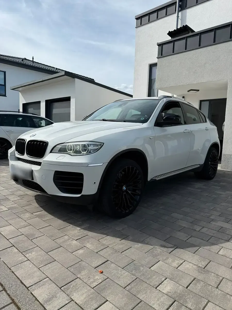 Gebraucht BMW X6 M50 381 PS (280 kW) 2013 Weiß SUV