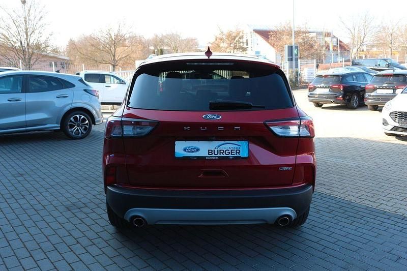 Gebraucht Ford Kuga Titanium X 224 PS (164 kW) 2022 Rot SUV