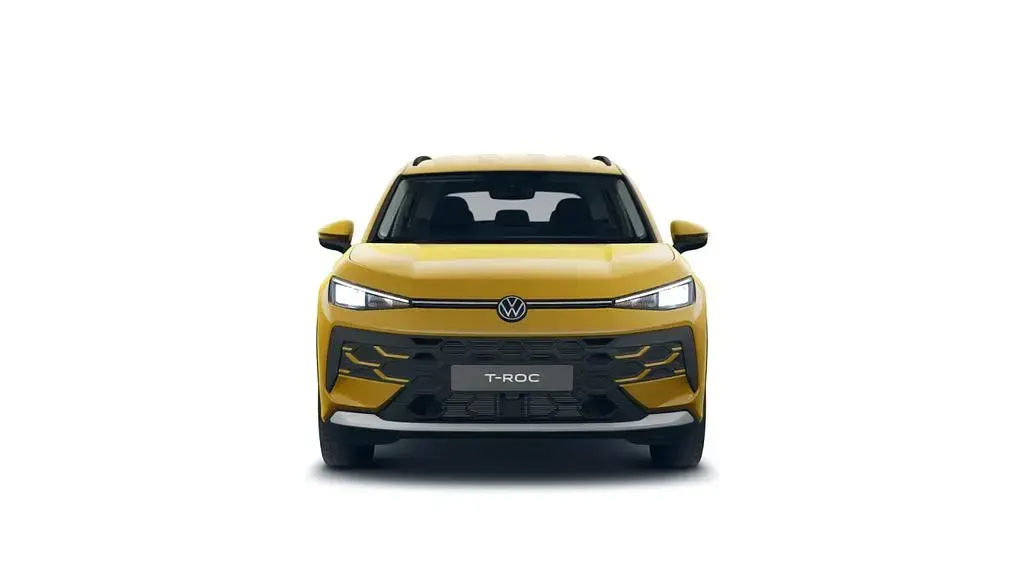 Neu VW T-Roc Life 116 PS (85 kW) 2026 Gelb SUV